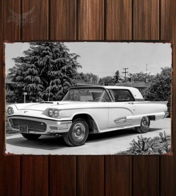 Металлическая табличка Ford Thunderbird 314